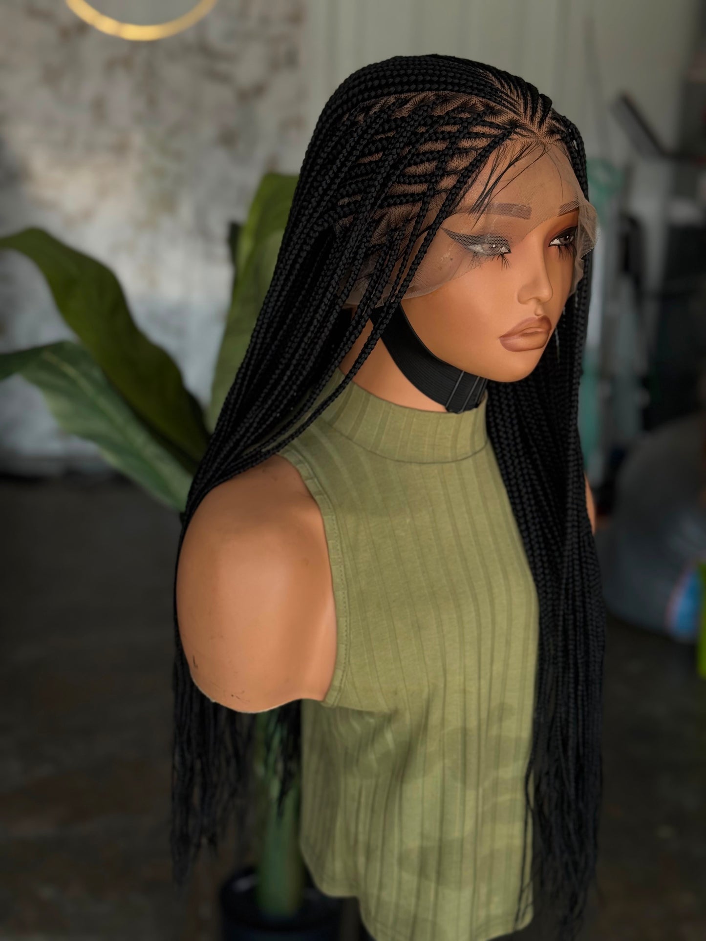 Flip Flop Unit | 24" Cap 22 Ready to Ship Hand-Made Full Lace Wig
