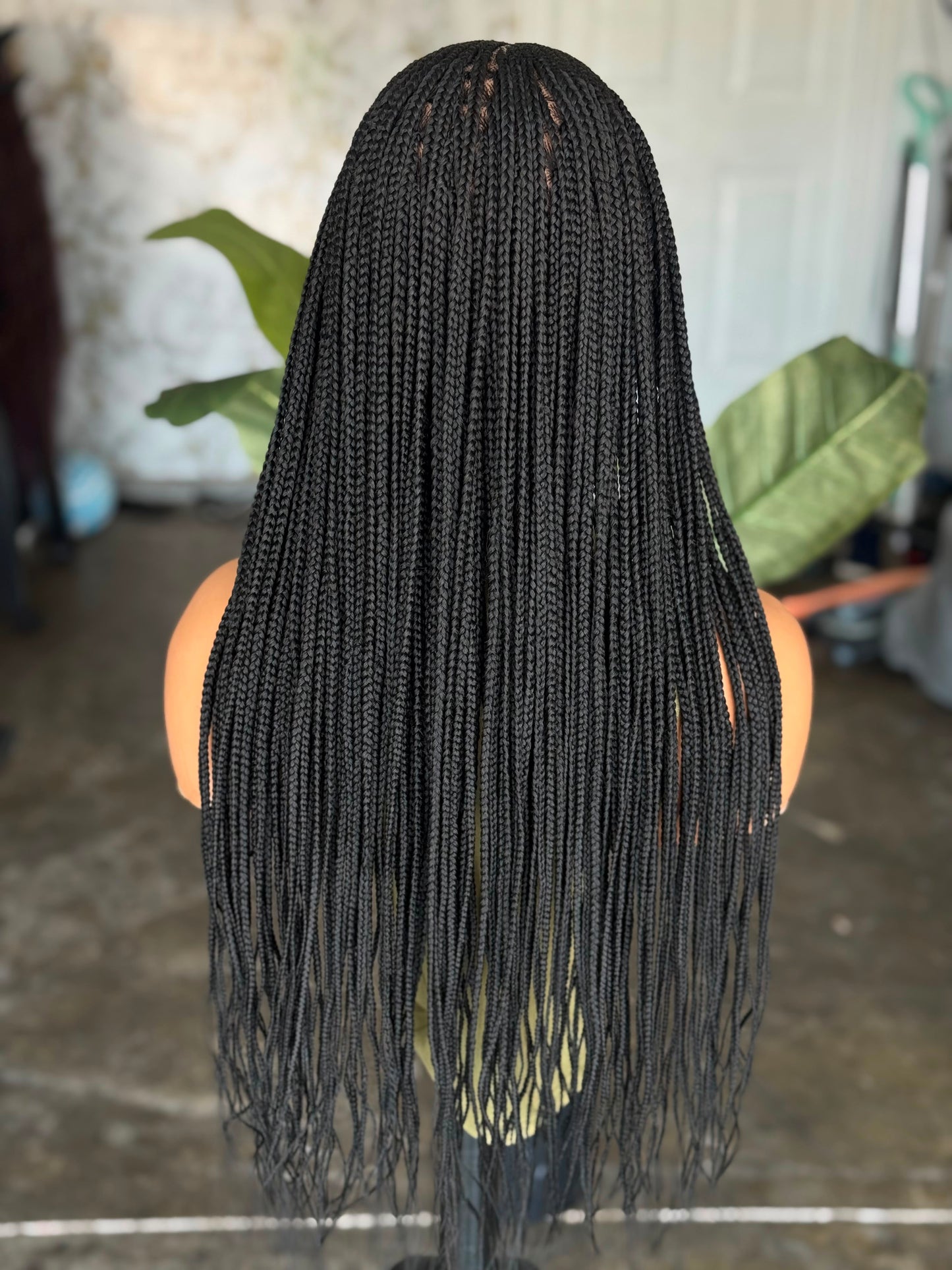 Flip Flop Unit | 24" Cap 22 Ready to Ship Hand-Made Full Lace Wig