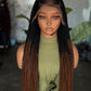 Ready to Ship 1/30 Cornrow Frontal Unit | 24"-26" Hand-Made Braided Wig