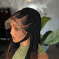 Ready to Ship 1/30 Cornrow Frontal Unit | 24"-26" Hand-Made Braided Wig