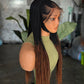 Ready to Ship 1/30 Cornrow Frontal Unit | 24"-26" Hand-Made Braided Wig