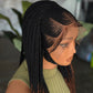 Ready to Ship 1/30 Cornrow Frontal Unit | 24"-26" Hand-Made Braided Wig