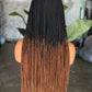 Ready to Ship 1/30 Cornrow Frontal Unit | 24"-26" Hand-Made Braided Wig