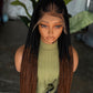 Ready to Ship 1/30 Cornrow Frontal Unit | 24"-26" Hand-Made Braided Wig