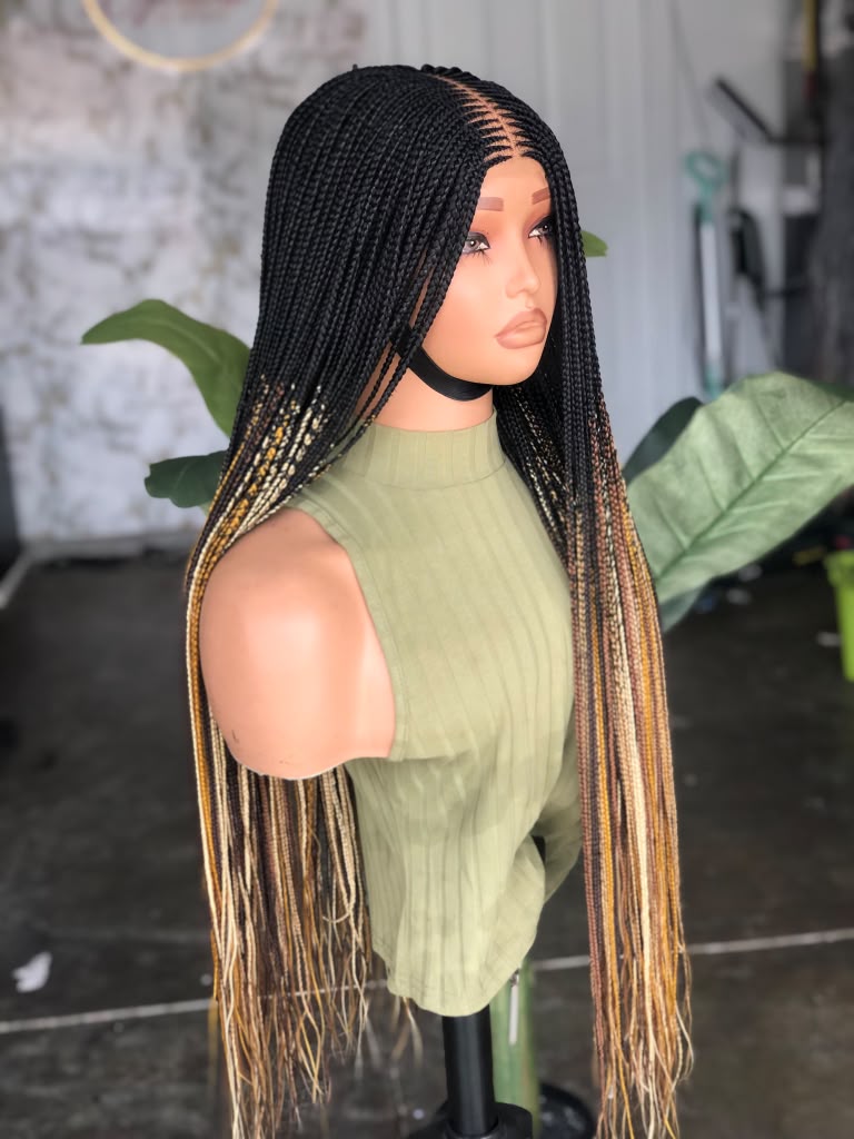 Bianca Unit | 30" Ready to Ship Glueless 2x6 Lace Closure Wig