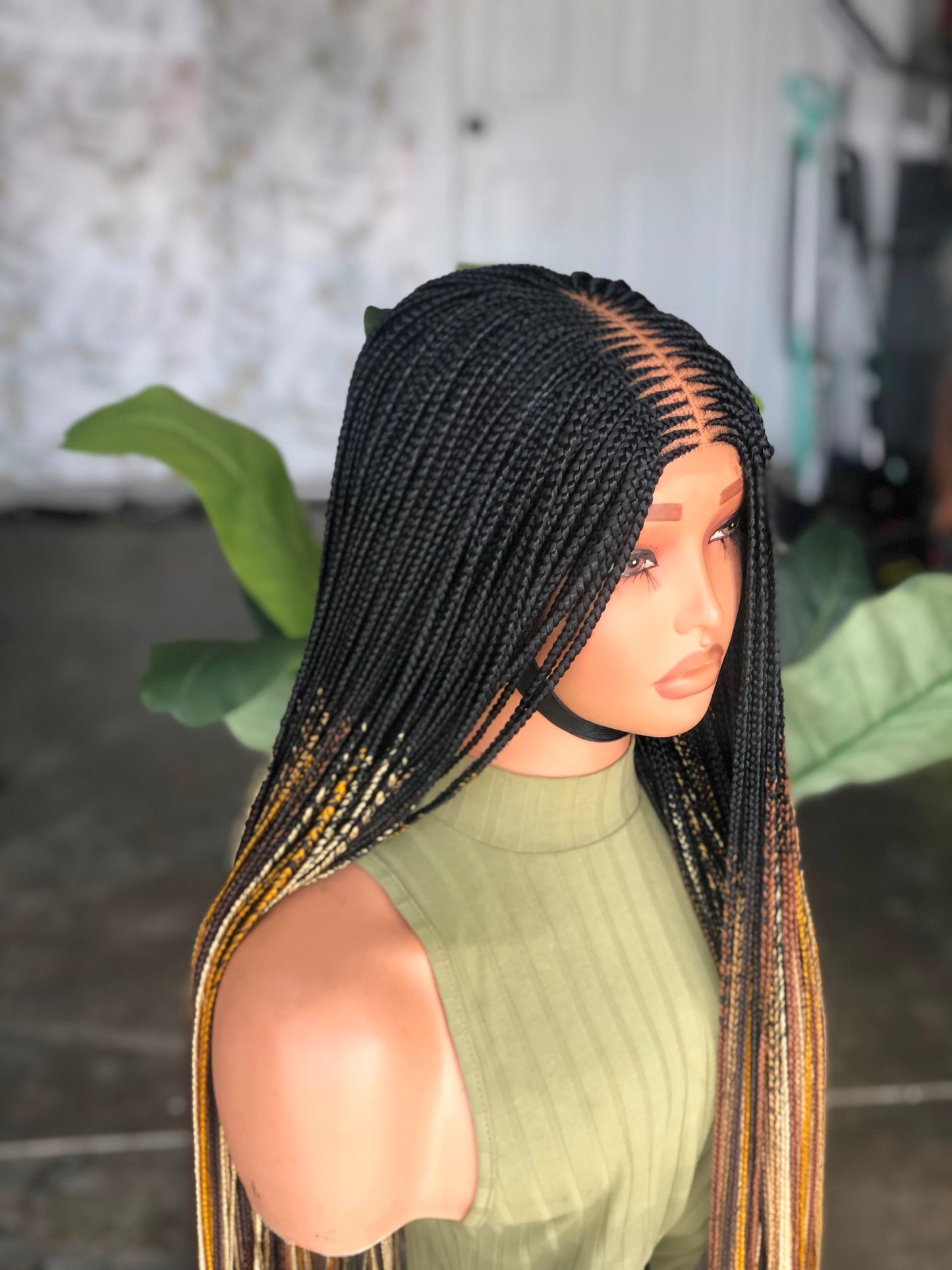 Bianca Unit | 30" Ready to Ship Glueless 2x6 Lace Closure Wig