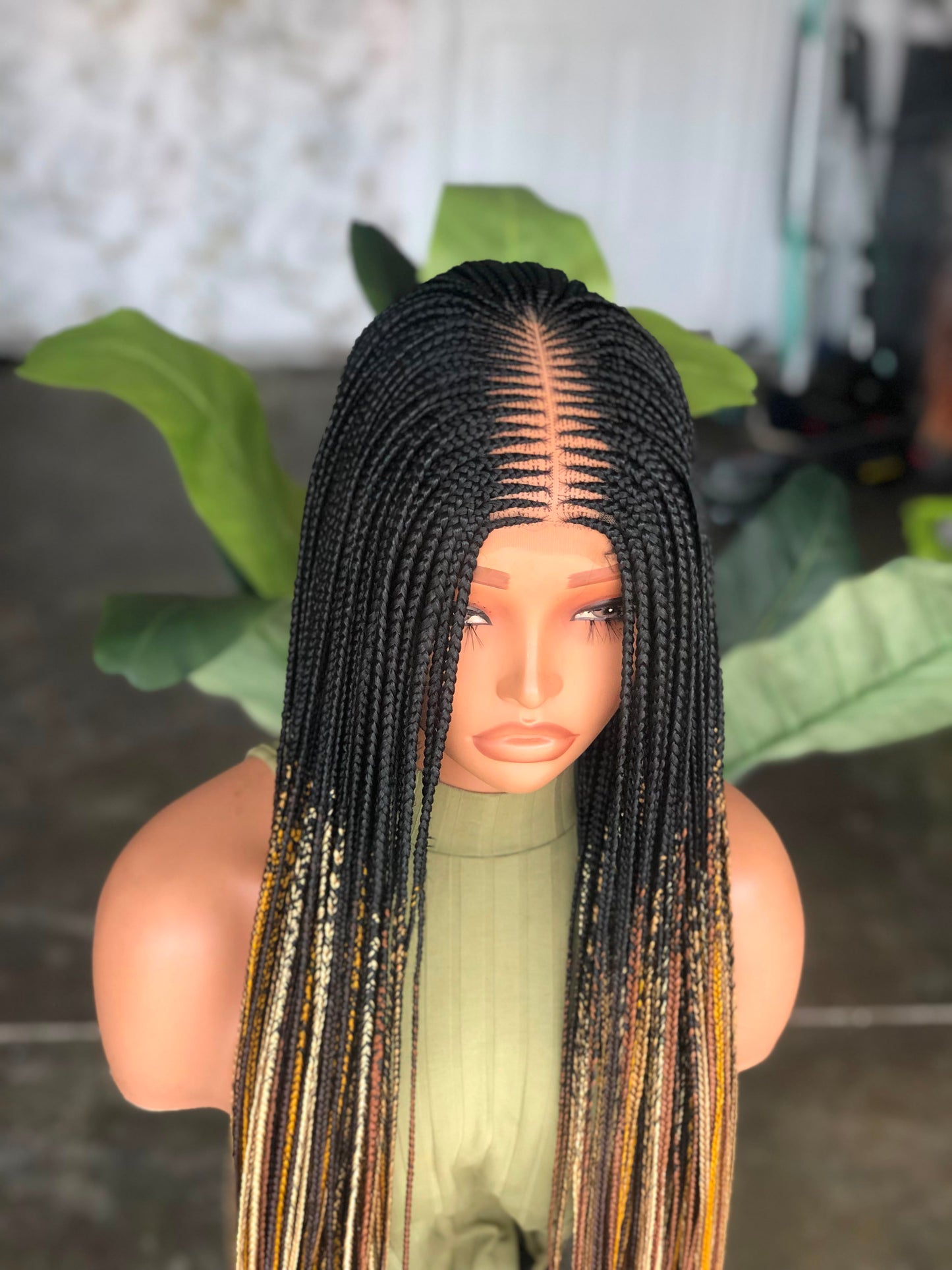 Bianca Unit | 30" Ready to Ship Glueless 2x6 Lace Closure Wig