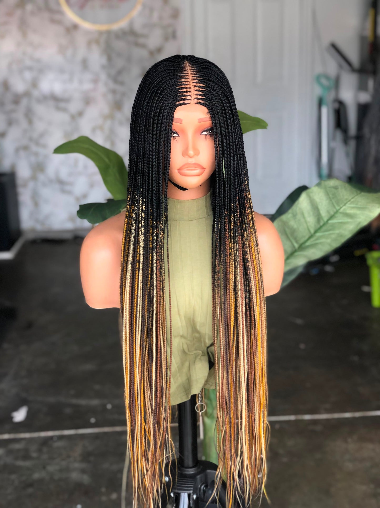 Bianca Unit | 30" Ready to Ship Glueless 2x6 Lace Closure Wig
