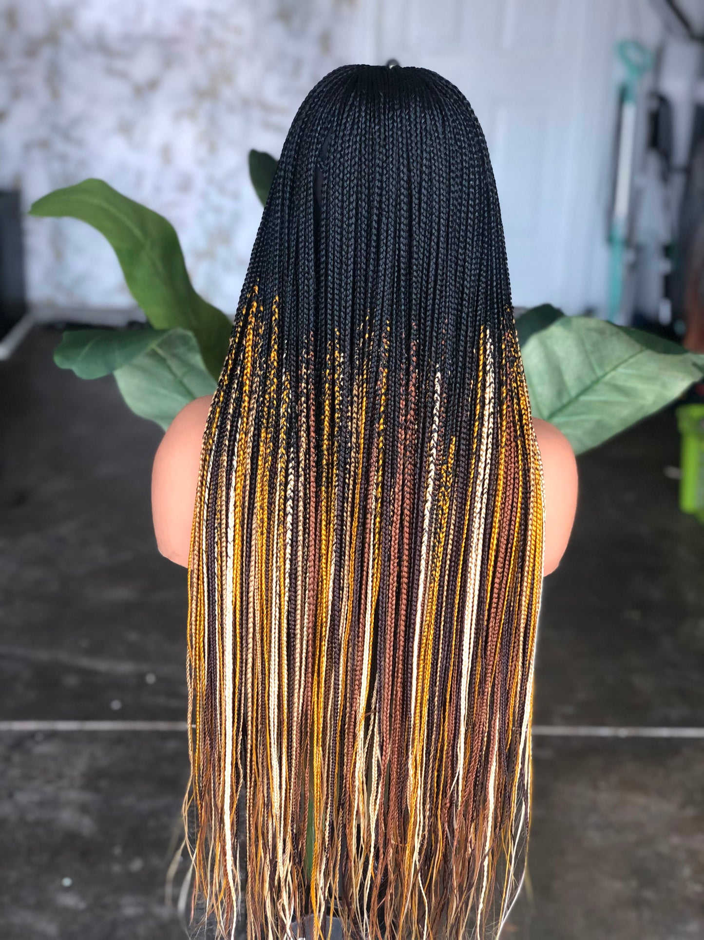 Bianca Unit | 30" Ready to Ship Glueless 2x6 Lace Closure Wig