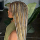 Multi-Tonal Micro Braid Unit | Pre-Order Full Lace Braided Wig