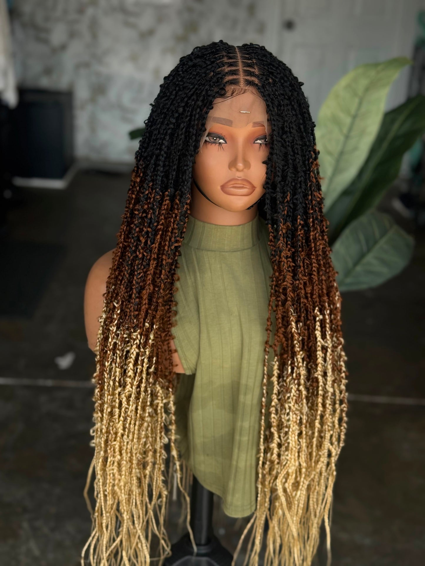 Butterfly Unit | 30" Pre-Order 8x8 Glueless Lace Closure Wig