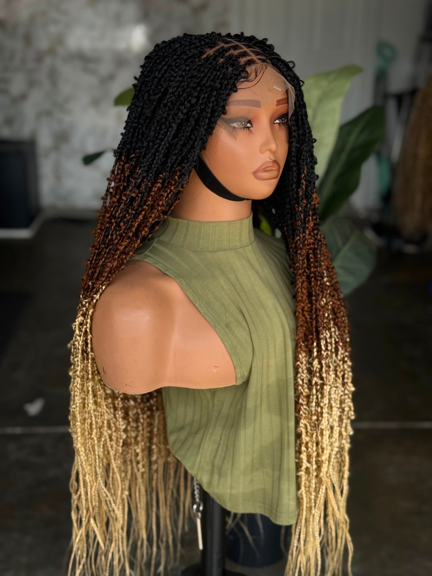 Butterfly Unit | 30" Pre-Order 8x8 Glueless Lace Closure Wig