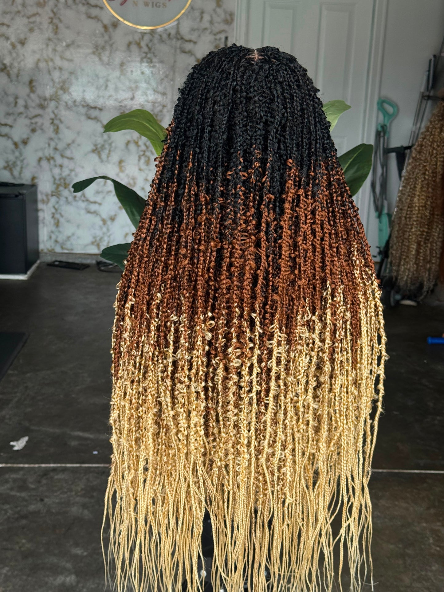 Butterfly Unit | 30" Pre-Order 8x8 Glueless Lace Closure Wig