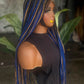 Cornrow Closure Unit | 24" Pre-Order Glueless Lace Wig