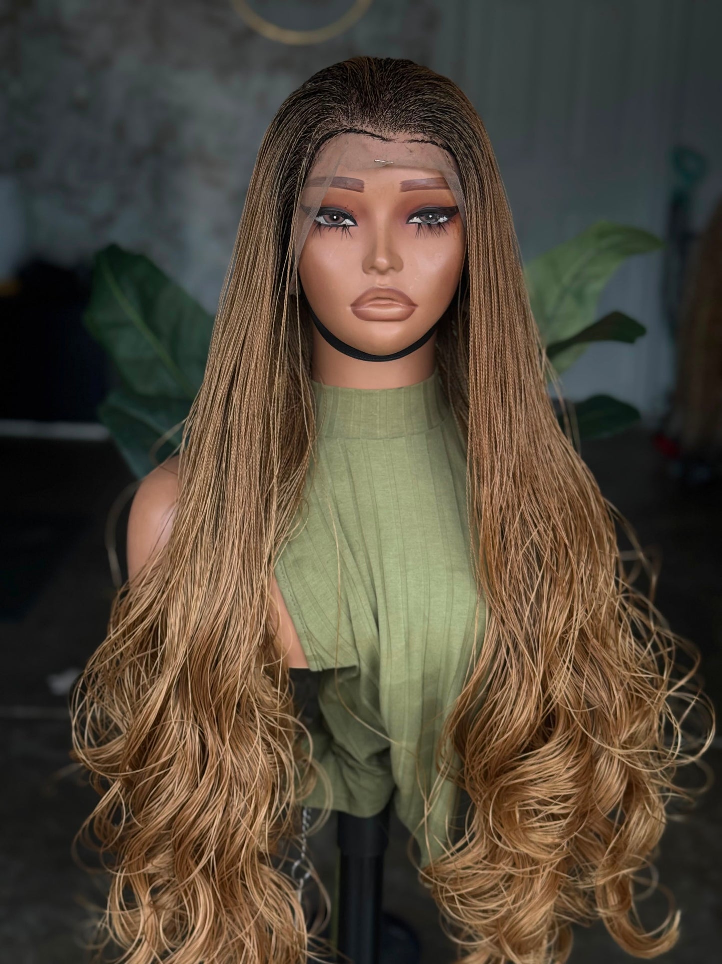 Nano Curly Tip Frontal Unit | Pre-Order Glueless Lace Wig