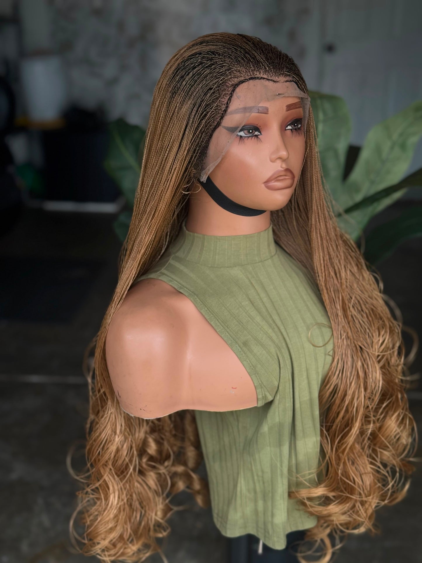 Nano Curly Tip Frontal Unit | Pre-Order Glueless Lace Wig