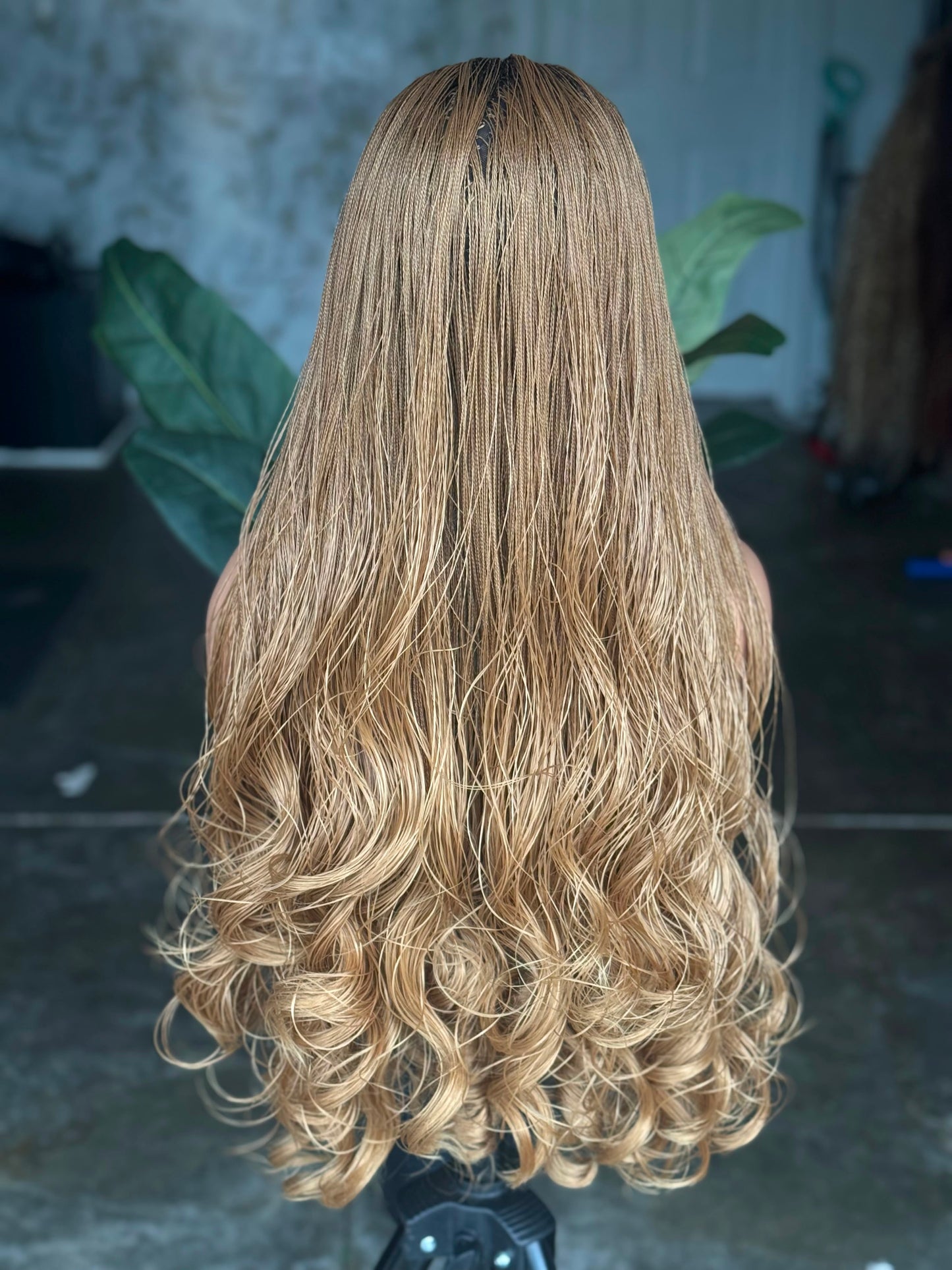 Nano Curly Tip Frontal Unit | Pre-Order Glueless Lace Wig