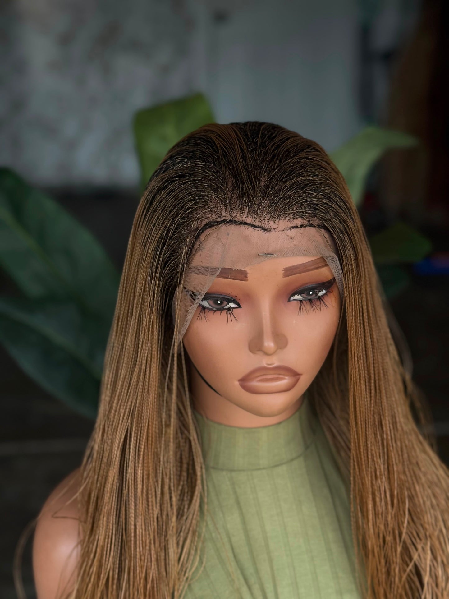 Nano Curly Tip Frontal Unit | Pre-Order Glueless Lace Wig