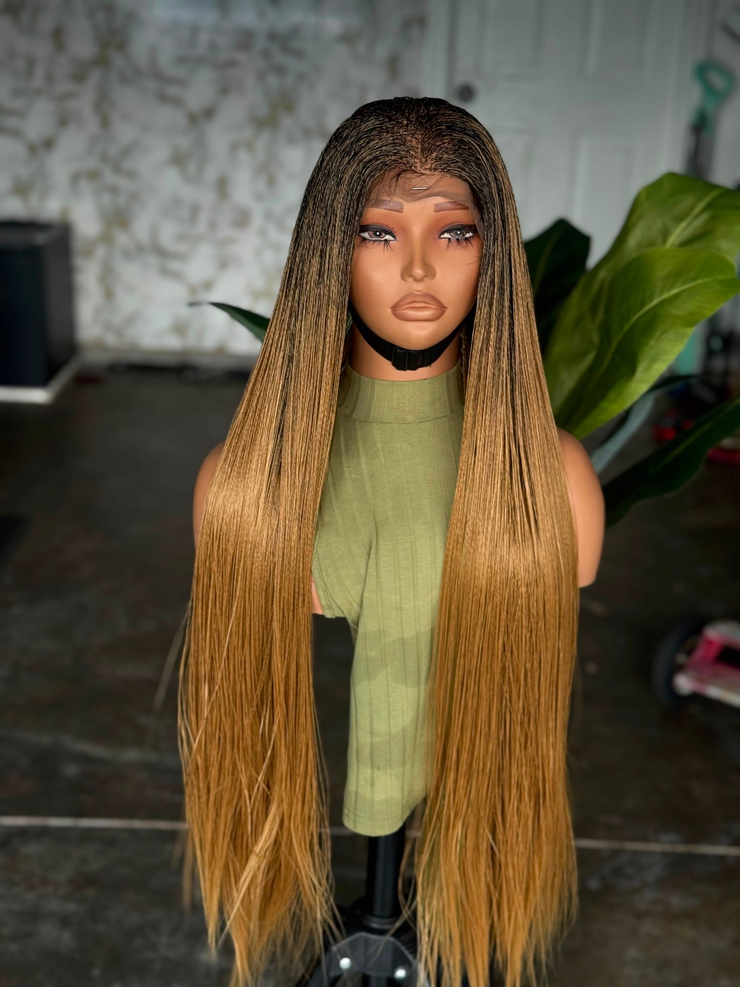 30" Nano Straight Frontal Wig | Ready to Ship (Cap Size: 22")