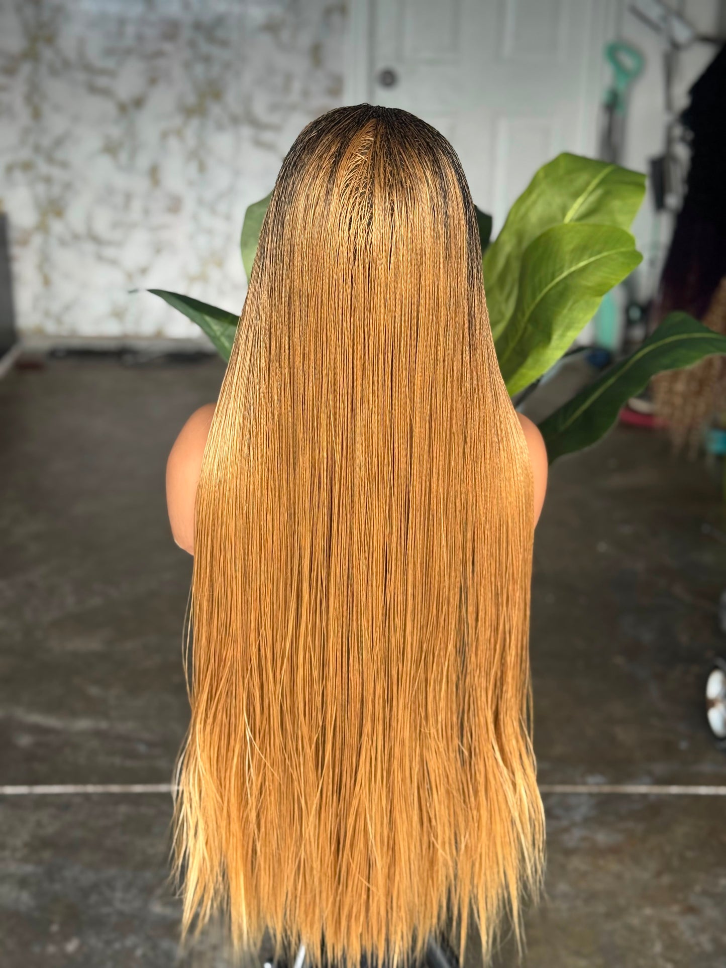 30" Nano Straight Frontal Wig | Ready to Ship (Cap Size: 22")