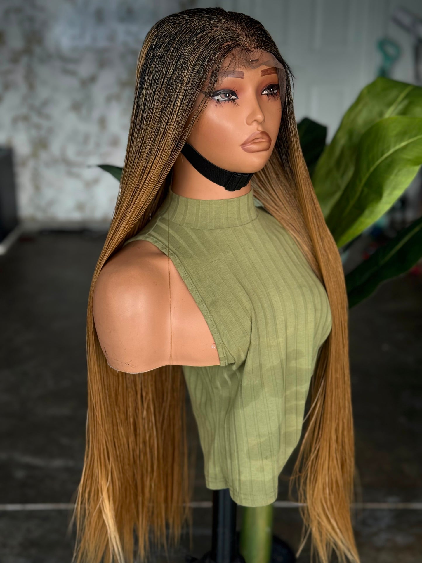 30" Nano Straight Frontal Wig | Ready to Ship (Cap Size: 22")