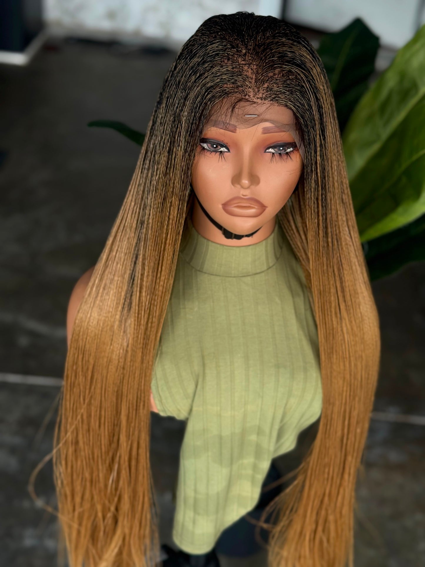 30" Nano Straight Frontal Wig | Ready to Ship (Cap Size: 22")
