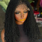 20" Sisterlocks Wig | 5x5 Glueless Wig Cap 22