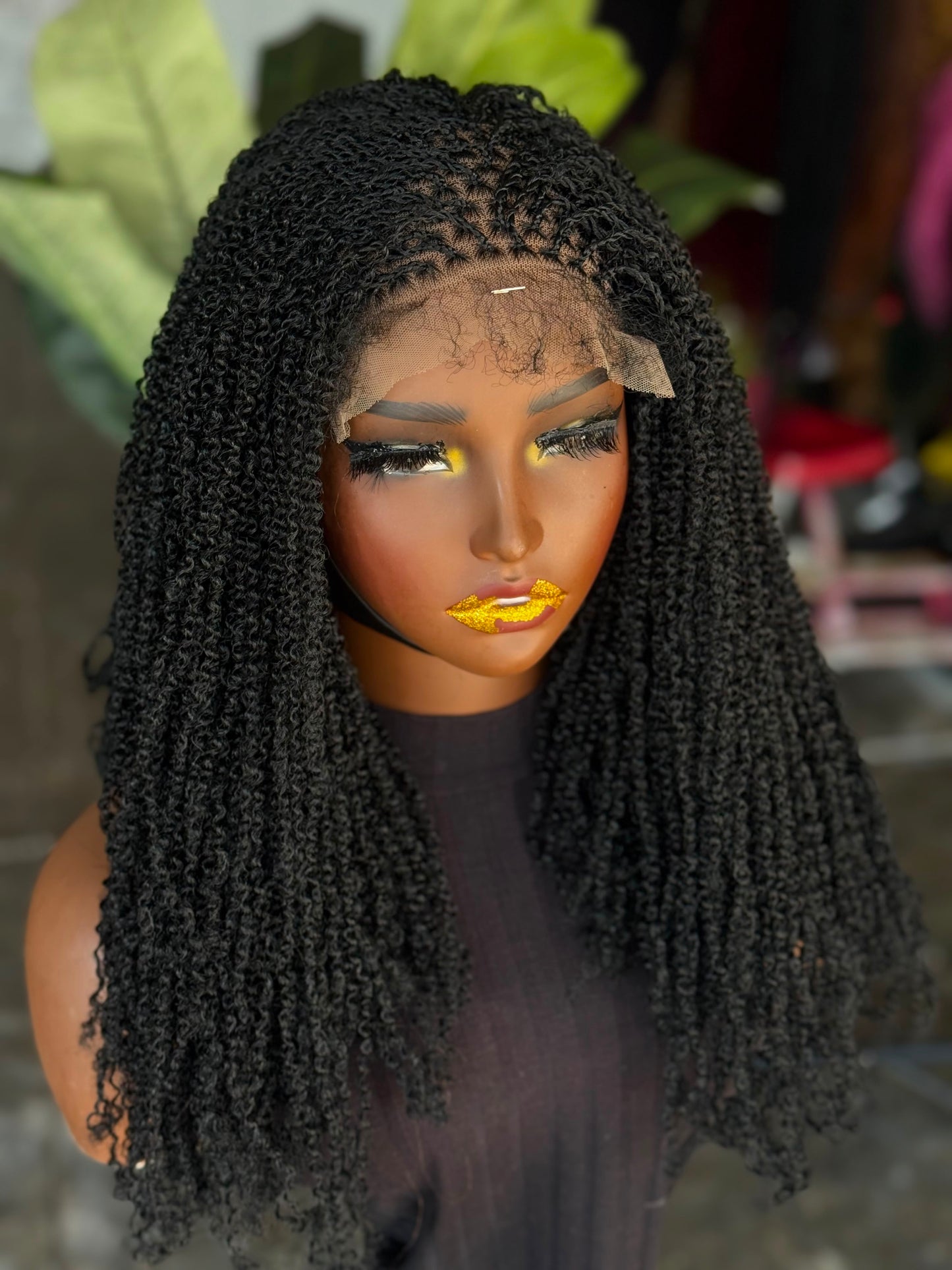 20" Sisterlocks Wig | 5x5 Glueless Wig Cap 22