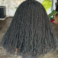 20" Sisterlocks Wig | 5x5 Glueless Wig Cap 22