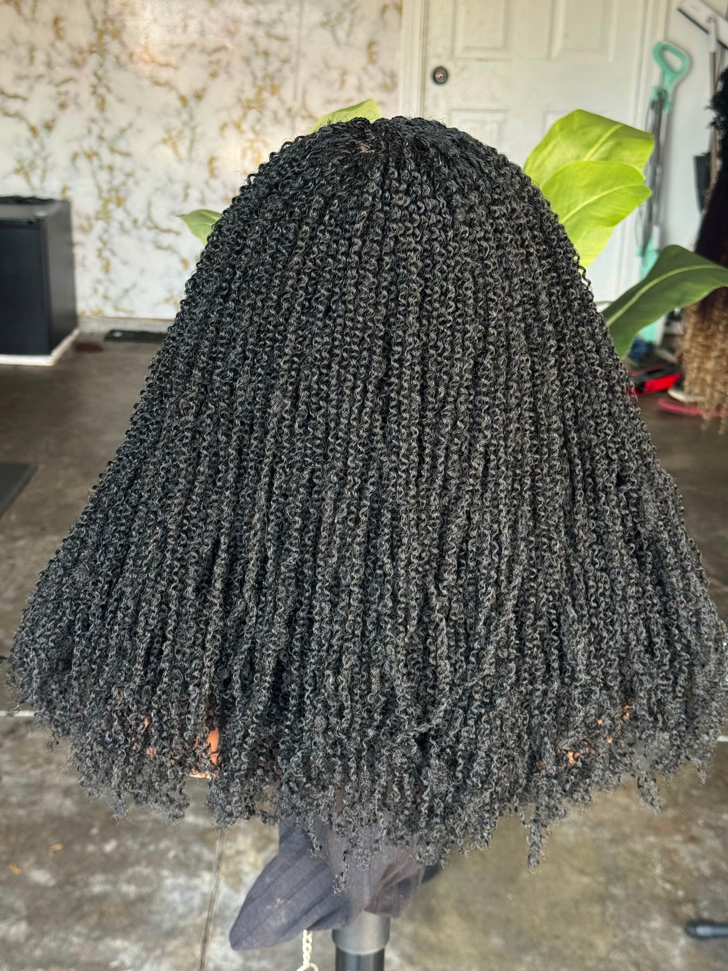 20" Sisterlocks Wig | 5x5 Glueless Wig Cap 22