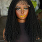 20" Sisterlocks Wig | 5x5 Glueless Wig Cap 22