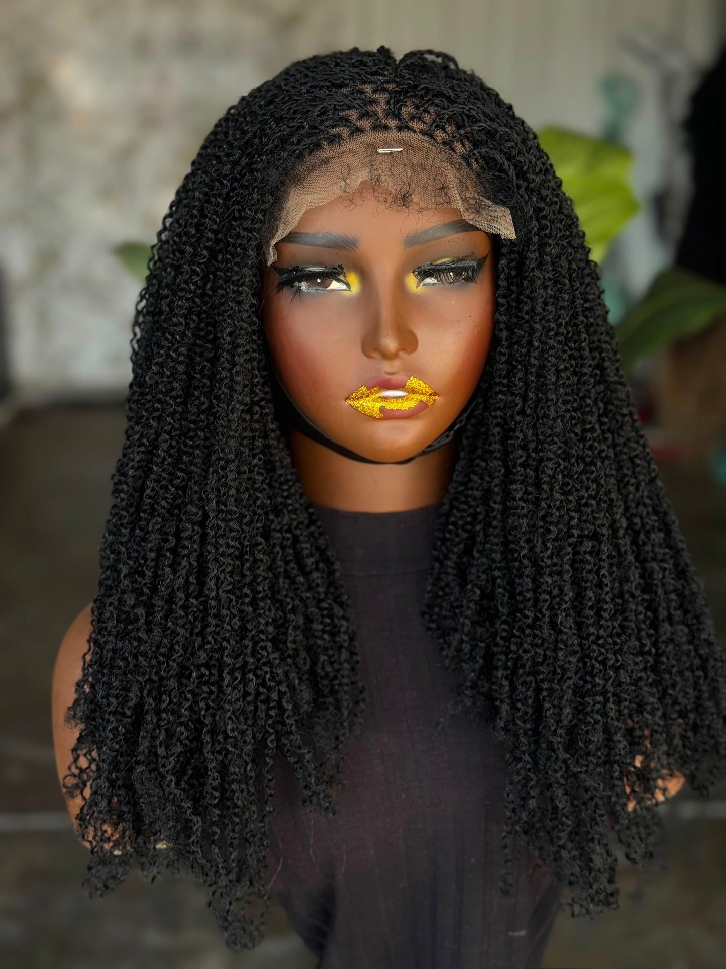 20" Sisterlocks Wig | 5x5 Glueless Wig Cap 22