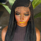 C-Cut 24" Ready to Ship Glueless Wig with Baby Hair | Cap Size 22" (Natural Black)