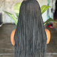 C-Cut 24" Ready to Ship Glueless Wig with Baby Hair | Cap Size 22" (Natural Black)