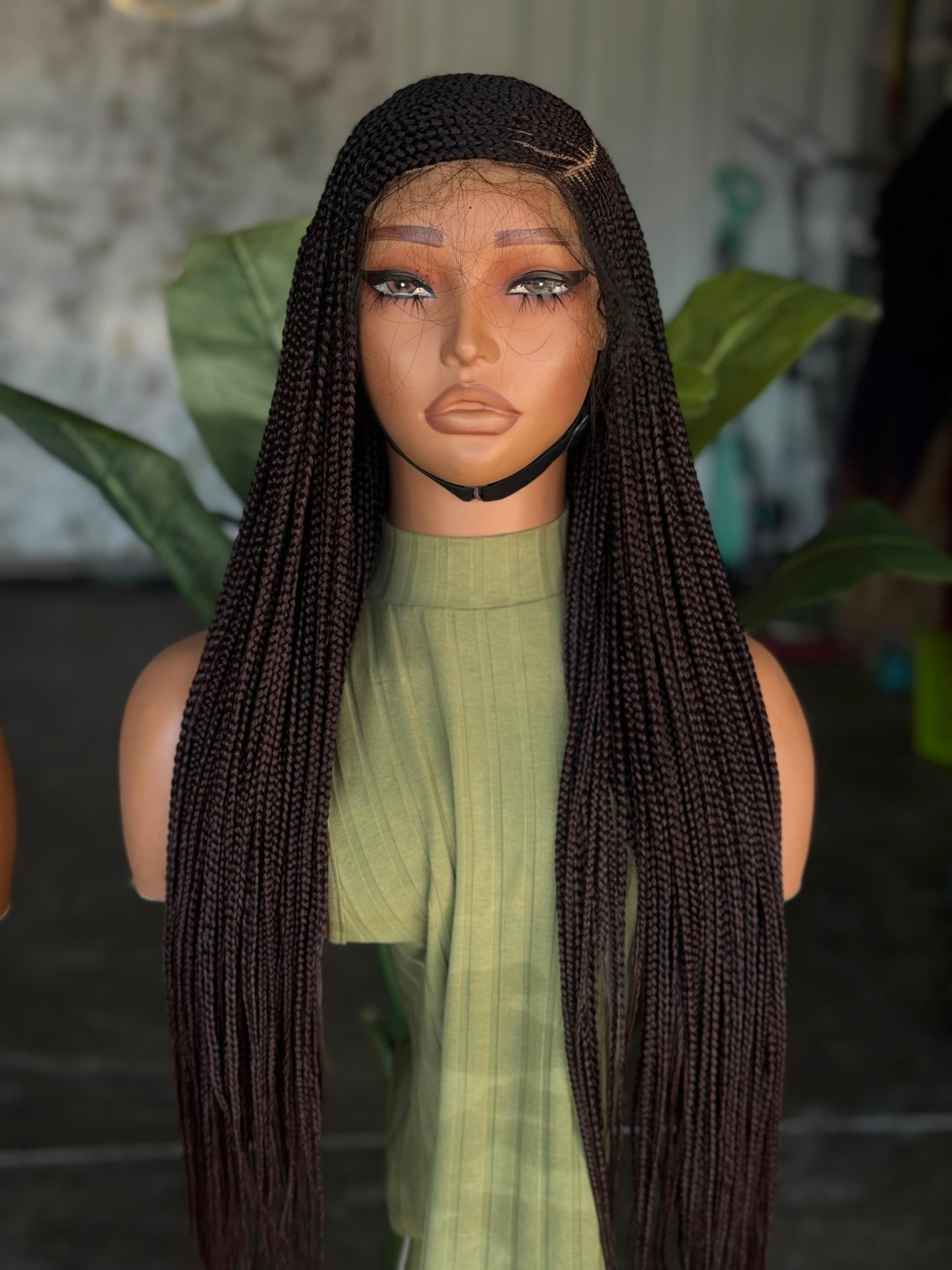 C-Cut 24" Ready to Ship Glueless Wig | Cap Size 22" (Color 33)