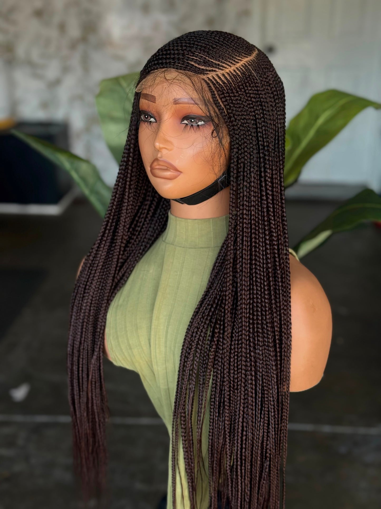 C-Cut 24" Ready to Ship Glueless Wig | Cap Size 22" (Color 33)