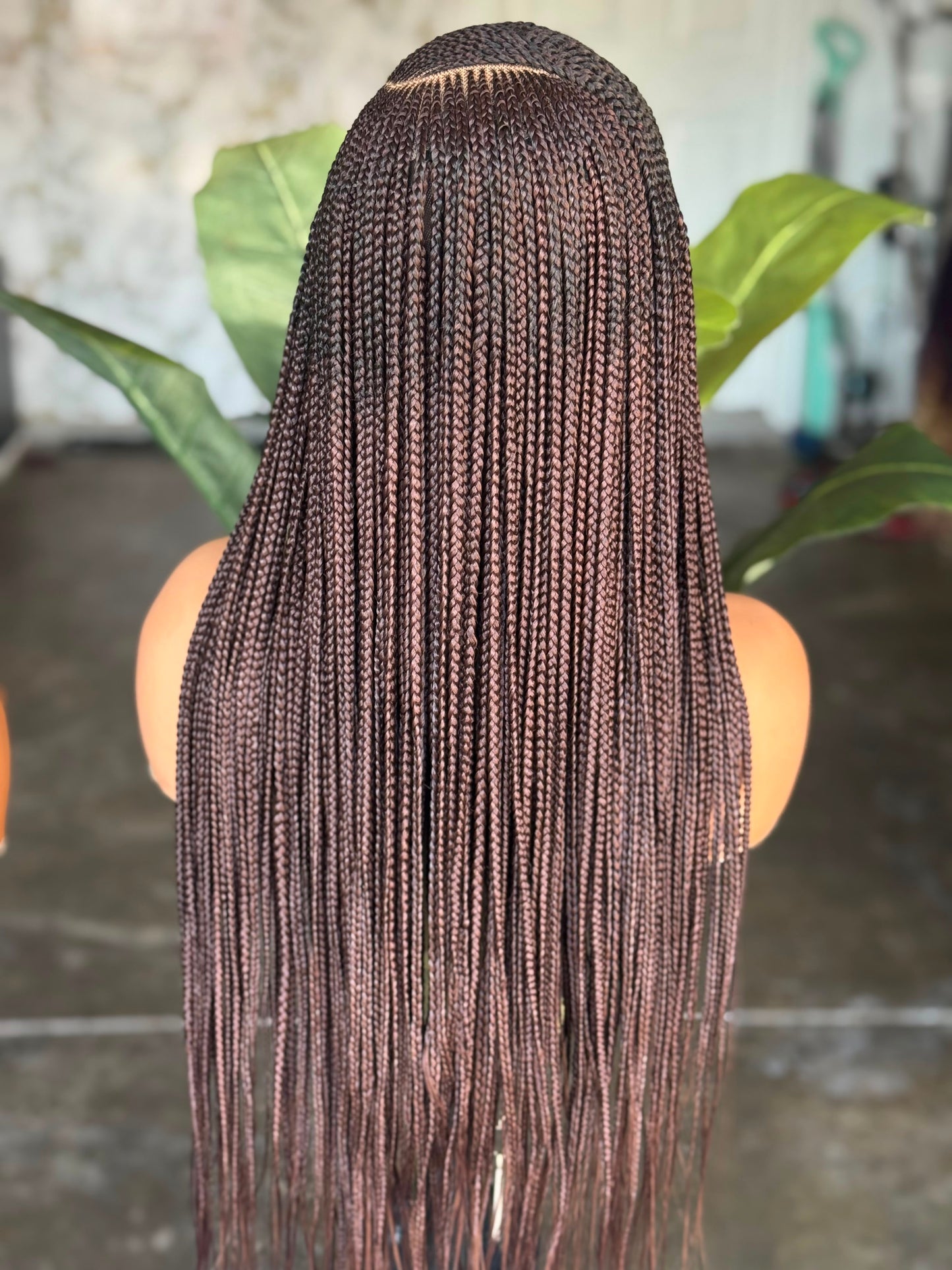 C-Cut 24" Ready to Ship Glueless Wig | Cap Size 22" (Color 33)