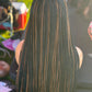 Ready to Ship Closure Glueless Cornrow Wig | 22"/24" Inches