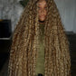 Pre Order Boho Braids Unit | 32" Blonde Mix (Color #613 / #30)