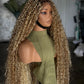 Pre Order Boho Braids Unit | 32" Blonde Mix (Color #613 / #30)