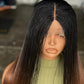 Ready to Ship 30" Nano Straight Ombré Glueless Wig | 4x4 Closure (Cap Size 22")