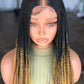 Bianca Highlights 24" Ready to Ship Glueless Wig with Baby Hair