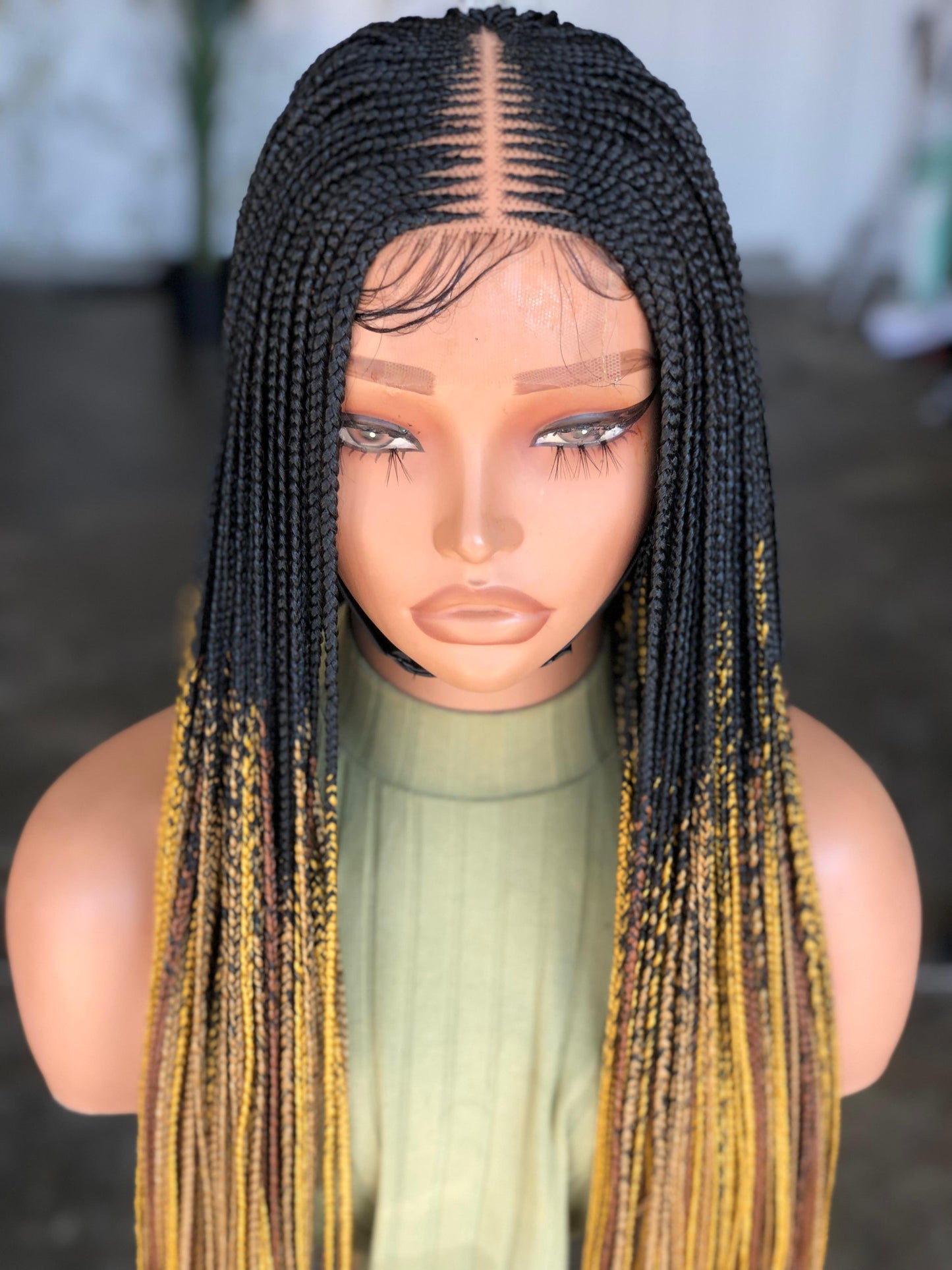 Bianca Highlights 24" Ready to Ship Glueless Wig with Baby Hair
