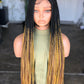 Bianca Highlights 24" Ready to Ship Glueless Wig with Baby Hair