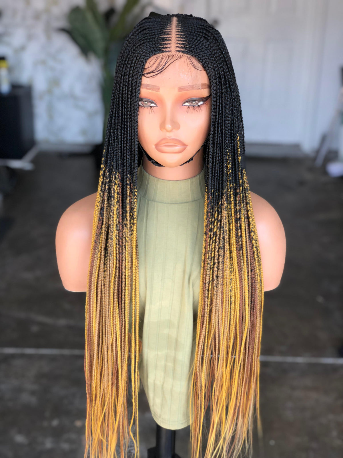 Bianca Highlights 24" Ready to Ship Glueless Wig with Baby Hair