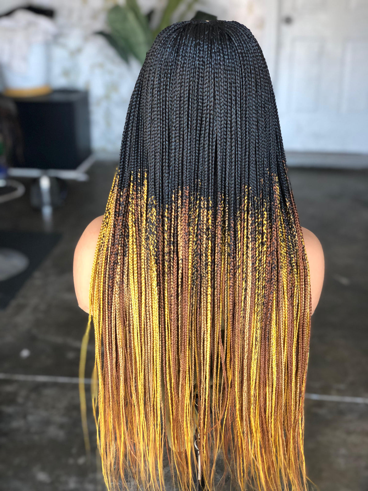 Bianca Highlights 24" Ready to Ship Glueless Wig with Baby Hair