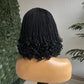 Ready to Ship 10" Micro-Twist Frontal Human Lace Wig | Color 1B
