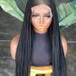 Ready to Ship 26" Glueless Wig | 6x6 Lace Closure (Color 1B)