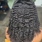 Ready to Ship 16" Burmese Curl 6x6 Closure Glueless Wig | 100% Raw Human Hair