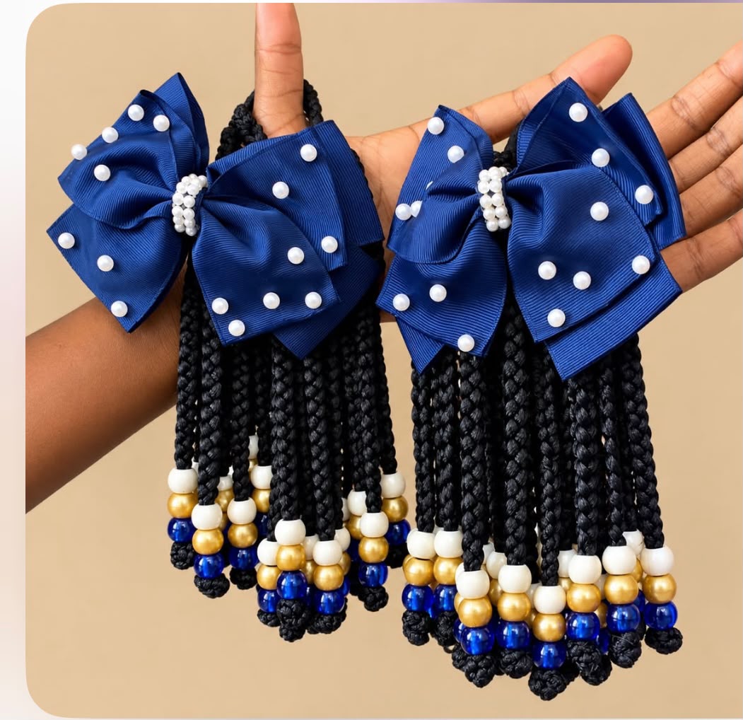 Kids Headband Wig